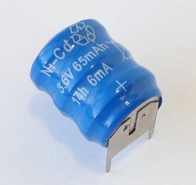Акумулаторна батерия 3.6V/65mAh