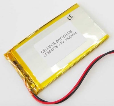 Акумулаторна батерия 364778 3.7V/1800mAh LI-POLYMER