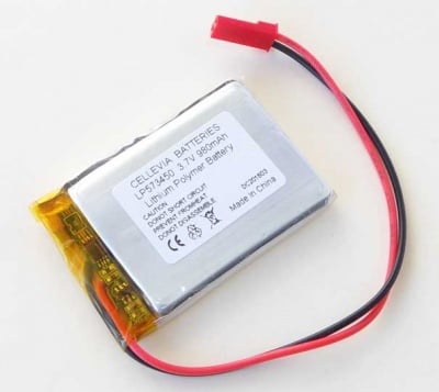 Акумулаторна батерия 573450 3.7V/980mAh LI-POLYMER