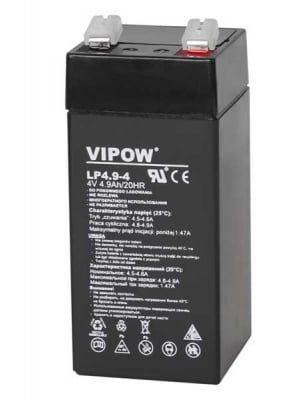 Акумулаторна батерия 4V/4.9AH VIPOW