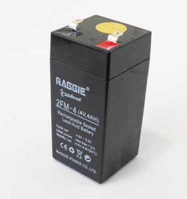 Акумулаторна батерия 4V/4Ah RAGGIE