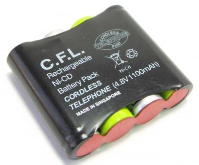 Акумулаторна батерия 4.8V/1100mAh R6