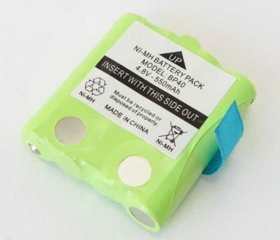 Акумулаторна батерия 4.8V/550MAH R03
