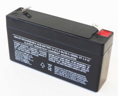 Акумулаторна батерия 6V/1.3AH EMOS