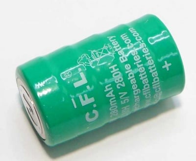 Акумулаторна батерия 6V/280mAh CFL