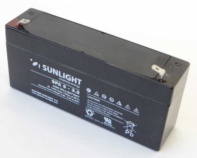 Акумулаторна батерия 6V/3.2AH SUNLIGHT