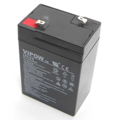 Акумулаторна батерия 6V/4.5AH VIPOW