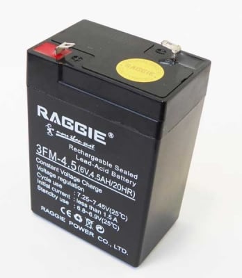 Акумулаторна батерия 6V/4.5AH RAGGIE