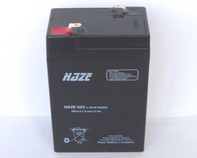 Акумулаторна батерия 6V/4.5AH HAZE