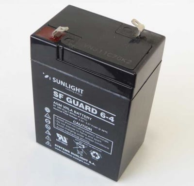 Акумулаторна батерия 6V/4.0Ah SUNLIGHT