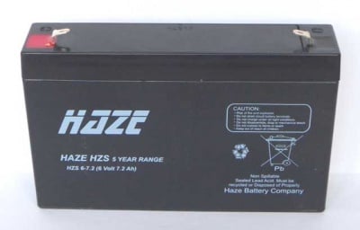 Акумулаторна батерия 6V/7.2AH HAZE