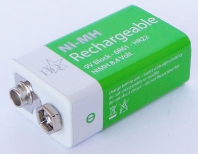 Акумулаторна батерия 9V/200MAH HQ