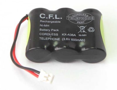 Акумулаторна батерия 3.6V/600mAh CFL