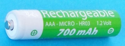Акумулаторна батерия R03/700MAH HQ