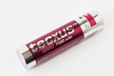 Акумулаторна батерия R03/1100mAh TEC