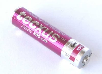 Акумулаторна батерия R03/600MAH TEC