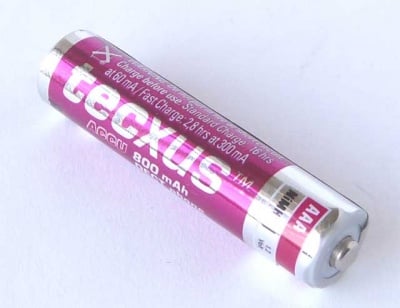 Акумулаторна батерия R03/800mAh TEC