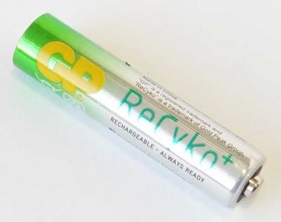 Акумулаторна батерия R03/800mAh GP RECYKO