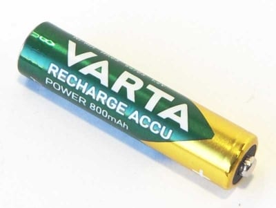 Акумулаторна батерия R03/800mAh VARTA