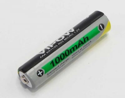 Акумулаторна батерия R03/1000mAh VIPOW