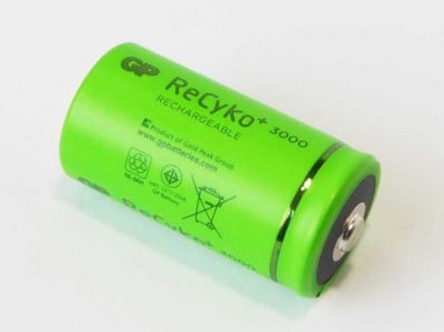 Акумулаторна батерия R14/3000MAH GP