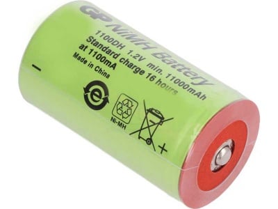 Акумулаторна батерия R20/11000MAH GP