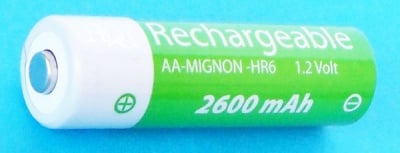 Акумулаторна батерия R6/2600MAH HQ