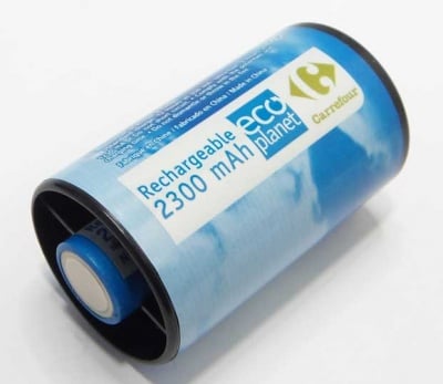 Акумулаторна батерия R6/2300MAH 2бр