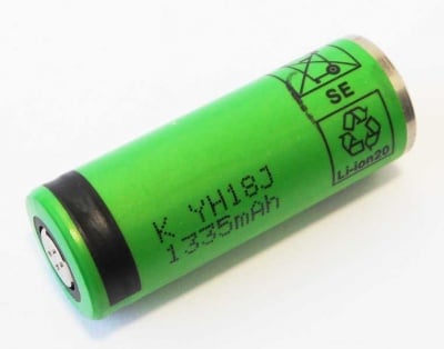Акумулаторна батерия 3.7V US18500