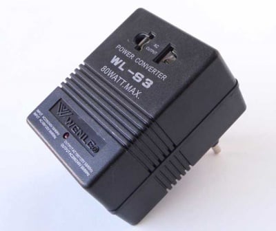 Адаптер 220V/110V 80WR
