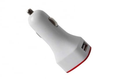 Адаптер за запалка 12V/24V-5V/2.1A USB 021