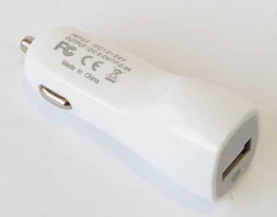 Адаптер за запалка 12V/24V-5V/2.0A 01