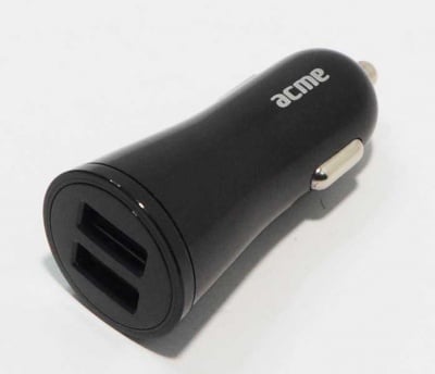 Адаптер за запалка 12V/24V-5V/4.8A 2XUSB