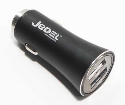 Адаптер за запалка 12V/24V-5V/3.4A 2xUSB CQ180