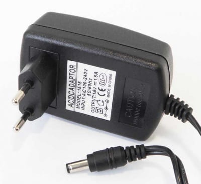 Адаптер 15V/1.5A SW-15151