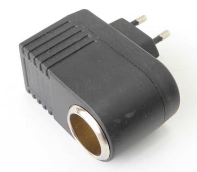 Адаптер 220-12V 0.5A 02