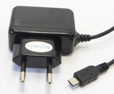 Адаптер 5V/0.8A USB MICRO B
