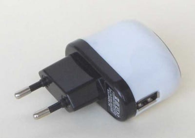 Адаптер 5V/1.0A USB 01
