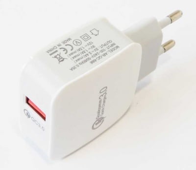 Адаптер 5V/2.4A USB-07