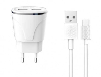 Адаптор 5V/2.1A USB 024