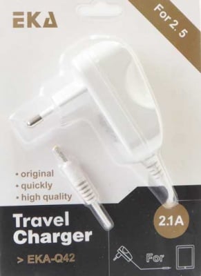 Адаптер 5V/2.1A 2.5mm