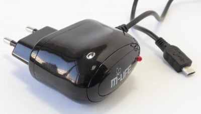 Адаптер 5V/2.1A USB MICRO