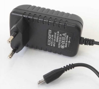 Адаптор 5V/2.0A USB MICRO