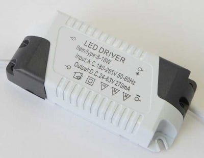 Адаптер LED DRIVER 18W-02
