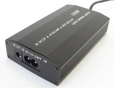 Адаптер универсален за лаптоп 12-24V/5.0A 100W USB