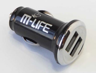 Адаптер за запалка 12V/24V-2.0A ML0550