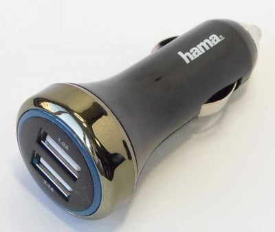 Адаптер за запалка 12V-5V/3.1A USB