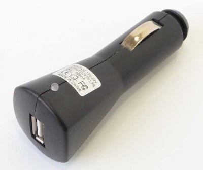 Адаптер за запалка 12V/24V-6V/0.4A USB