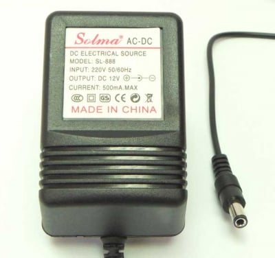 Адаптер 12V/0.5A