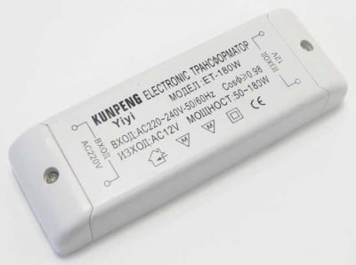 Адаптер за лунички 220-12VAC/180W 1